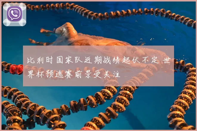 比利时国家队近期战绩起伏不定 世界杯预选赛前景受关注