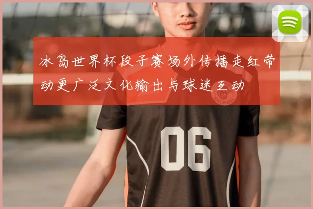 冰岛世界杯段子赛场外传播走红带动更广泛文化输出与球迷互动